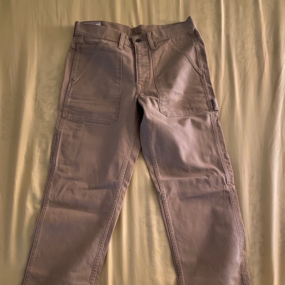 J crew carpenter pants
